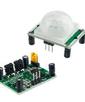 10 Pack HC SR501 PIR Motion Sensor Module For Home Security And Auto Lighting Pyroelectric Infrared Detector Adjustable Delay visible