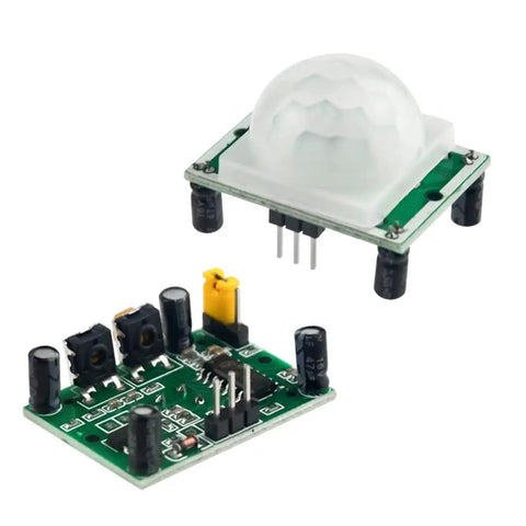 10 Pack HC SR501 PIR Motion Sensor Module For Home Security And Auto Lighting Pyroelectric Infrared Detector Adjustable Delay visible
