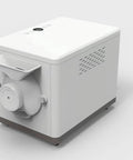 1600 Watt Automatic Coffee Bean Roaster With Smart Auto Flip And Precise Heat Regulation For Chill Weekend Batch Prep No Sweat Operation showing front view with control panel.