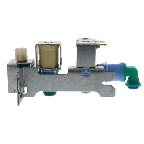 Side view of Drop In Refrigerator Water Valve Replacement Compatible With Electrolux Frigidaire Gibson Kelvinator Westinghouse AP5671757