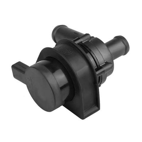 Sungooyue Auxiliary Water Pump For 2.0T Engine 2007-2013 Seat Replacement Anti Plastic Coolant Circulation Direct Swap Radiator Part 1K0965561J Power Cord Included Easy Fix