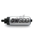 Straight Up 255 LPH In Tank Fuel Pump Swapped Into 94-01 Integra And 92-00 Civic With Complete Install Kit Ethanol Compatible DW300 design