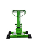 Beefy Heavy Duty Lift Stand For Dirt Bikes And Mini Riders 500 Lb Capacity Carbon Steel Construction front view