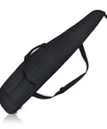 Soft Rifle Case With Adjustable Shoulder Sling And External Pocket Durable 44 Inch Long Gun Case For Shotguns And Scoped Rifles