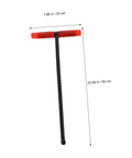 Measuring 23.58 in, the Beefy Steel Manhole Cover Lifter And Roller Shutter Door Hook With A Knuckle Friendly Grip for easy use.