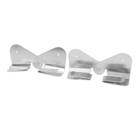 Aluminum Downspout Hinge Flip Up Gutter Extension No Fuss Install, Easy To Assemble, Durable Lawn Care Solution For Metal Drainage Systems, Fits Square And Rectangular Downspouts To Direct Water Away From The Lawn.