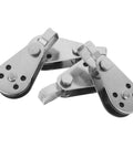 Stainless Steel Bearing Pulley Wheel Kit For Kayak And Boat Rigging Heavy Duty Rope Pulley Block For Marine Cable System