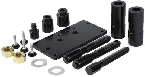 Inner Cam Bearing Installer And Puller Tool For Harley Twin Cam Engines 1999 To 2017 with black components and screws