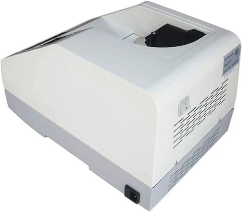 Heavy Duty Cash Counter Featuring Killer Vacuum Suction And Crisp Lcd Panel For Lightning Fast Bill Sorting And Certified Counterfeit Detection, side view