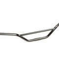 Klunker Upright Bicycle Handlebar for Commuter and Urban Riding, Nickel Silver Chromoly 25.4mm Clamp, side view