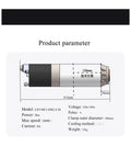 Rock Solid 7.5KW 8 Pole Water Cooled BT30 Spindle Motor With Quick Auto Tool Change For Heavy Duty Metal CNC Router Projects Delivering Smooth Twenty Four Thousand RPM On Three Eighty Volts product parameters and specifications