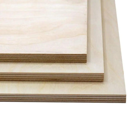Half Inch Baltic Birch Plywood Sheets Pack Of 3 For Arts And Crafts And Do It Yourself Projects About 12 Inch Square Heavy Duty Wood