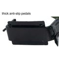 Close-up of thick anti-slip pedals on Two Pack Tree Climbing Gear Kit With Pro Grade Adjustable Stainless Steel Spikes And Harness Belt