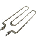 Heavy Duty SS304 Electric Air Heating Element Featuring 16Mm M16 Thread And 448Mm Length This 3Kw Immersion Resistance Heater with dual loops.