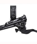 XT BL M8100 Left Hydraulic Brake Lever For Mountain Bikes, Lightweight Aluminum Construction, Quick Engage Servo Wave Action