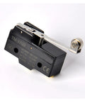 Limit Switch Microswitch With Long Hinge Lever SPDT 15A 250V Built Tough Zinc Alloy Housing Waterproof and Oil Proof Compact Design