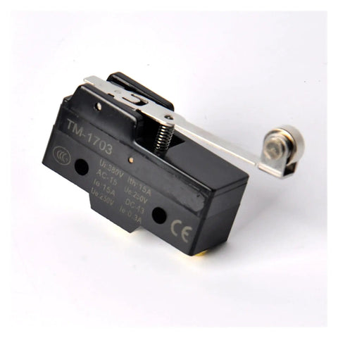 Limit Switch Microswitch With Long Hinge Lever SPDT 15A 250V Built Tough Zinc Alloy Housing Waterproof and Oil Proof Compact Design