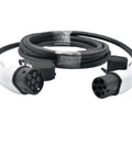 Type 2 To Type 2 Ev Charger Connector Plug And Play For Mode 3 Ac Charging Stations Featuring Top Shelf Nickel Plated Brass Contacts, 16 Amp.