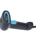 Wired Barcode Scanner With Quick Response Voice Feedback And QR Code Reading For Inventory Management, durable ABS design