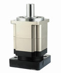 Hella Reliable Helical Gear Planetary Gearbox Reducer for 110mm AC Servo Motors, featuring a 19mm input shaft and robust design.