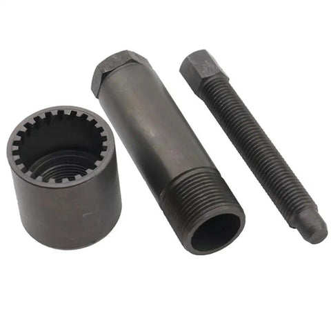 22T Timing Gear Helical Puller Removal Tool for CG125 Motorcycle Bike showing threaded metal components