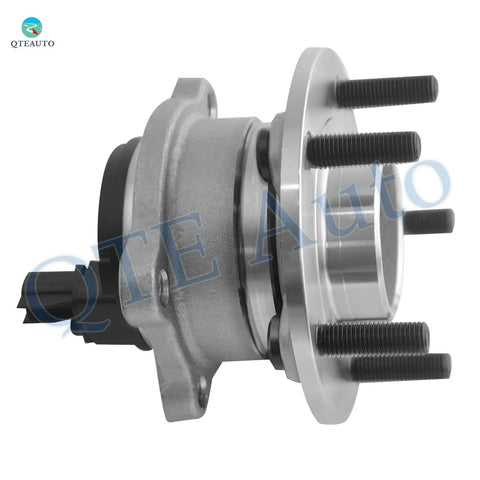 Pair Of Rear Wheel Hub Bearing Assemblies Replacement For 2012 To 2018 Ford Focus Without Parking Assist Ready To Install