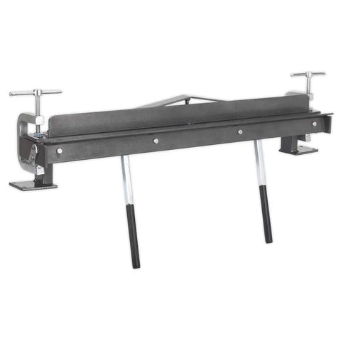 Heavy Duty Bench And Vice Mount Sheet Metal Folder Bending Tool Built For Daily Workshop Grinds And Custom Fab Projects Featuring Endless Channel Design And Rock Solid Hold Power