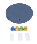 Solid MH14 Magnetic Welding Bracket Durable Soldering Holder With Adjustable Support For Circuit Board Assembly parts set with colorful magnets.