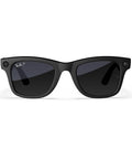 Dope Wayfarer Style Smart AI Glasses With 12 MP Camera Video Recording And Open Ear Audio Bluetooth Polarized Gradient Graphite Lenses