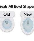 Universal Beehive Toilet Plunger With Handy T Handle Fits Old And New Toilets Beefy Plunging Power Easy Grip Design Beehive Shape Seals All Bowl Shapes