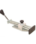 Quick Release Flooring Jack For Hardwood Floors Medium Duty Lightweight Yet Sturdy Fully Galvanized Steel And Aluminum Body Flexible Adjustable Screws Soft Rubber Pad Protects Floor Easy One Hand Operation Workhorse Tool