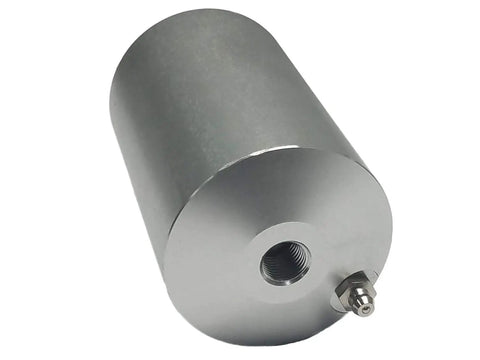 Replacement Rotary Swivel Head for 21 and 24 Inch Surface Cleaners, Heavy Duty 4000 PSI, 8 GPM, stainless steel insert, side view