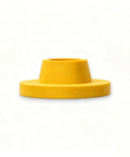 Yellow chair glide from Non Slip Chair Glides 8 Pack For Eames Eiffel Style Wire Leg Dining Chairs Feet Caps That Protect Hardwood Tile