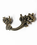 Retro Chinese Zinc Alloy Drawer Cabinet Door Handle For Antique Furniture with ornamental design and smooth surface