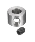 12 Pack 5mm Bore Stainless Steel Shaft Collars With Set Screws 10mm Outside Diameter 7mm Wide Landing Gear Stopper Wheel Collar