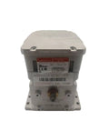 Heavy Duty M7284C1018 Proportional Damper Actuator And Flame Amplifier For Industrial Burners front view with detailed labeling.