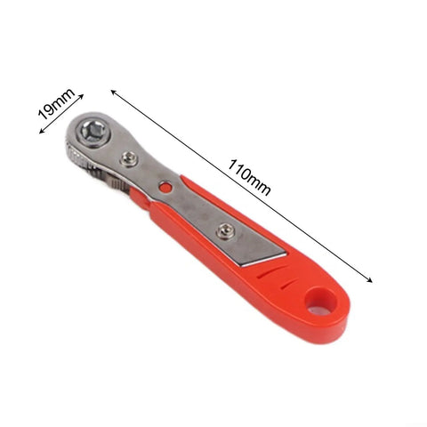 Sumsoctober 105 Piece Screwdriver Bit Set With 36-Tooth Chrome Vanadium Alloy Steel Mini Ratchet Tool Kit For All Your Heavy Duty DIY Home Repairs And Professional Mechanics gigs That Get The Job Done. 110mm mini ratchet, 19mm head, red handle