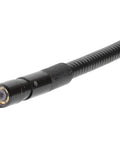 ET16 Borescope With 8mm Camera, 10-Foot Armored Gooseneck Endoscope showing camera lens and flexible neck