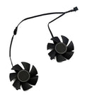 Reliable Replacement Graphics Card Fan Delivers Beast Mode Cooling And Super Smooth Swaps For Nvidia GTX 1650 1630, 45mm fans