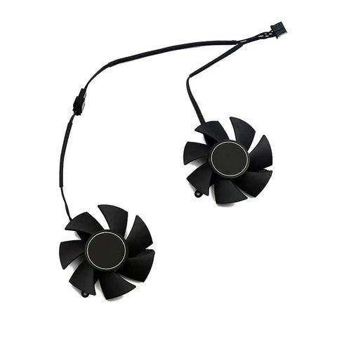 Reliable Replacement Graphics Card Fan Delivers Beast Mode Cooling And Super Smooth Swaps For Nvidia GTX 1650 1630, 45mm fans