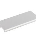 Mercer Collection 4 Inch Europa Tab Cabinet Pull Flat Black Finish For 3 Inch Center To Center Installations