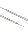 Premium Tungsten Steel Screw Extractor Kit For Knocking Out Stripped Broken Phone Screws 1.3Mm Drill Bit Tool, two extraction tools.