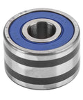 Plug-And-Play Generator Bearing Replacement 8 X 23 X 14mm For IR IF Alternators, OEM 23721-AA040 Compatible, close-up view