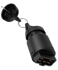 Universal Ignition Switch For Mini Excavators And Cape Generators, Plug And Play Starter Key Switch for 6500 6700 427 186F And 5K 7X