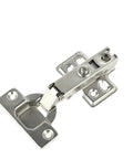90 To 105 Degree Full Overlay Concealed Cabinet Hinges For Corner Kitchen Cabinets Replacement Hardware Cupboard Folded Doors Silver