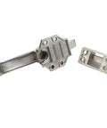 Durable 304 Stainless Steel Door Handle Lock Set For Drying Oven & Mechanical Equipment. Heavy duty latch and strike plate.