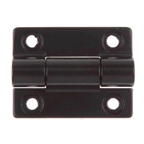 Heavy Duty Ball Bearing Door Hinge 45 X 34mm Black Zinc Alloy Adjustable Torque Hinge One Piece, top view