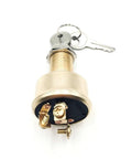 Heavy Duty Marine Ignition Switch For Boats 12 Volt 15 Amp 3 Position Keyed Ignition With 2 Keys Replacement MP39060 1 50 11621