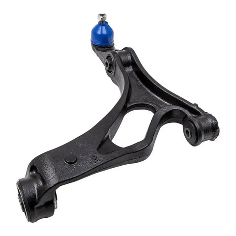 2 Pack Front Lower Control Arms With Ball Joints For Porsche Cayenne 2003 To 2006 Replacement Kit OEM Grade Direct Fit