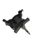 Heavy Duty Engine Coolant Thermostat Assembly For Range Rover L322 3.6 TDV8 2006 To 2012 top view showing outlets.